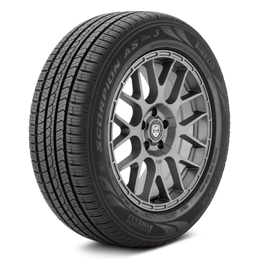 [2356018PISCORPIONASPLUS3P] Llanta P 235/60 R18 107V A A Pirelli SCORPION AS PLUS 3