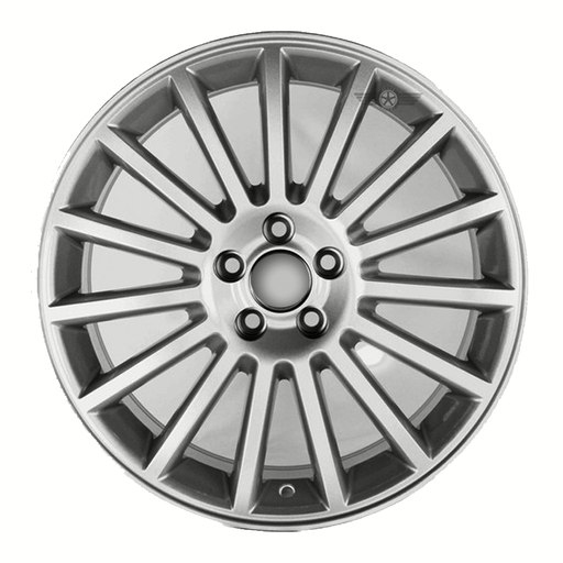 [1741007.5SOL2850HSET00] Rin 17 7.5 4X100 Saxo L2850 Hyper Silver ET0 CB0