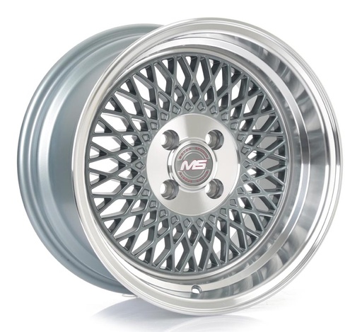 [1541008.5MSL-483MIGMET2067.1] Rin 15 8.5 4X100 Ms L-483 MIGM ET20 CB67.1