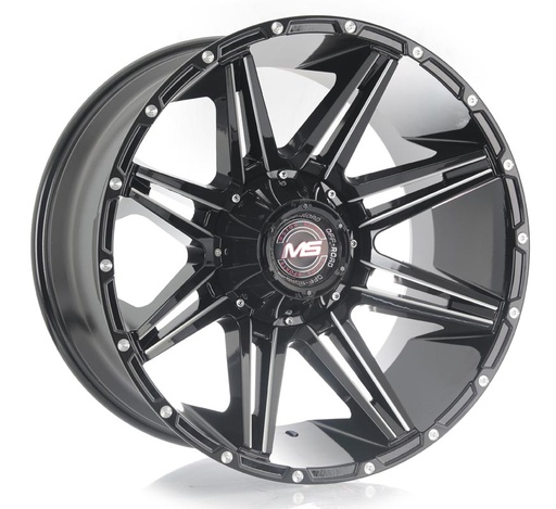 [2251275MS8039BKLET-4487.1] Rin 22 12 5X127/134 Ms 8039 Black ET-44 CB87.1