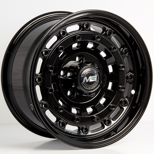 [155114.38MSD230BKLET083.3] Rin 15 8 5X114.3 Ms D230 BLACK ET0 CB83.3