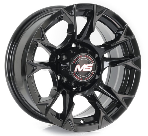 [156139.77MS5326BKLET0110] Rin 15 7 6X139.7 Ms 5326 BLACK ET0 CB110