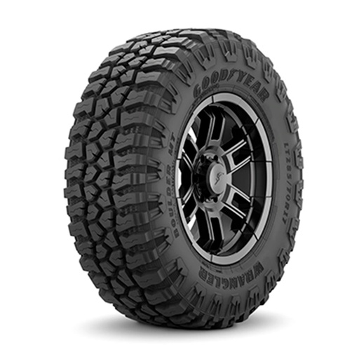 [2657516GYWRANGLERBOULDERMTLT] Llanta LT 265/75 R16 123Q A A Goodyear WRANGLER BOULDER MT
