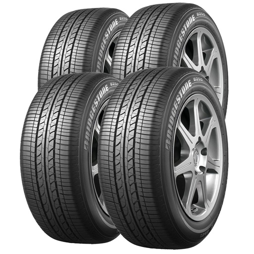 [1856515BSB250P-4] Kit de 4 Llantas P 185/65 R15 88H A A Bridgestone B250