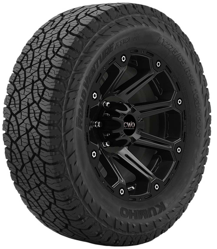 [2657018KOAT52LT] Llanta LT 265/70 R18 124 R A A Kumho AT52