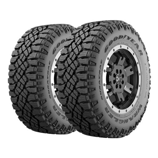 [2657017GYWRANGLERDURATRACRTLT-2] Kit de 2 Llantas LT 265/70 R17 123S Goodyear WRANGLER DURATRAC RT