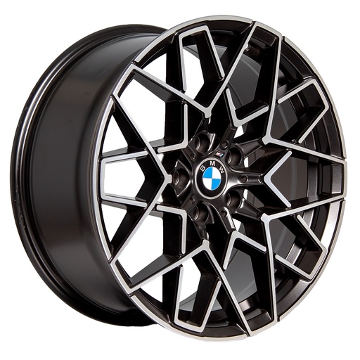 [195120R1BM819BLET] Rin 19 8.5 5X120 R1 BM819 BL ET35 CB72.6