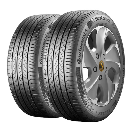 [1856515CLULTRACONTACTP-2] Kit de 2 Llantas P 185/65 R15 88H A A Continental ULTRA CONTACT