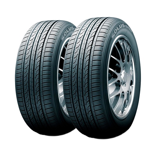 [1855516KOKH27P-2] Kit de 2 Llantas P 185/55 R16 Kumho Kh27