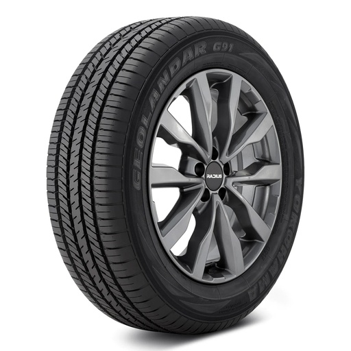 [2256017YAGEOLANDARG91LP] Llanta P 225/60 R17 99 H A A Yokohama GEOLANDAR G91L