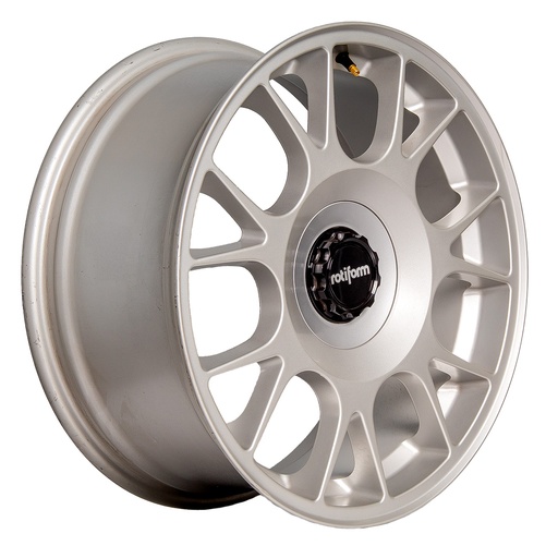[205112RFR188TUFPROGRESIVOSILVERET3572.7RP] Rin 20x8.5 5-112/114.3 Rotiform R188 TUF PROGRESIVO SILVER ET35 CB72.7 RP
