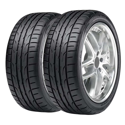 [1955015DPDIREZZADZ102P-2] Kit de 2 Llantas P 195/50 R15 82V A A Dunlop Direzza Dz102