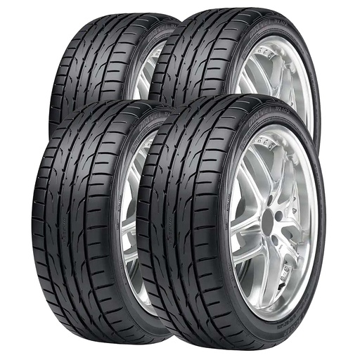 [1955015DPDIREZZADZ102P-4] Kit de 4 Llantas P 195/50 R15 82V Dunlop Direzza Dz102