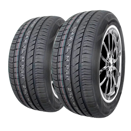 [2154517VINMAXULTRALINED1P-2] Kit de 2 Llantas P 215/45 R17 91W A A Vinmax ULTRALINE D1