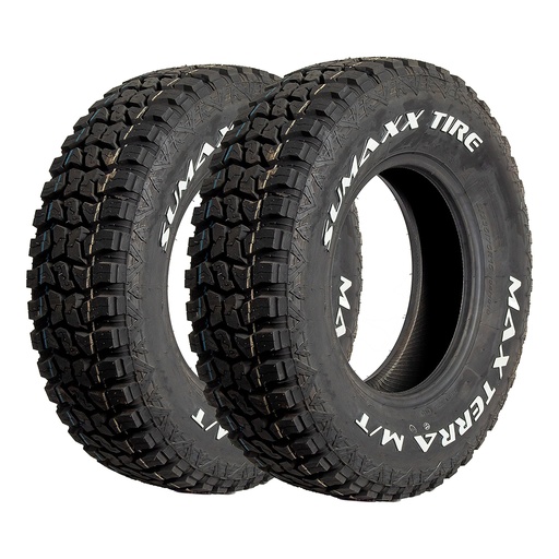 [2357515SXMAXTERRAMTLBLT-2] Kit de 2 Llantas LT 235/75 R15   A A Sumaxx MAX TERRA MT LB