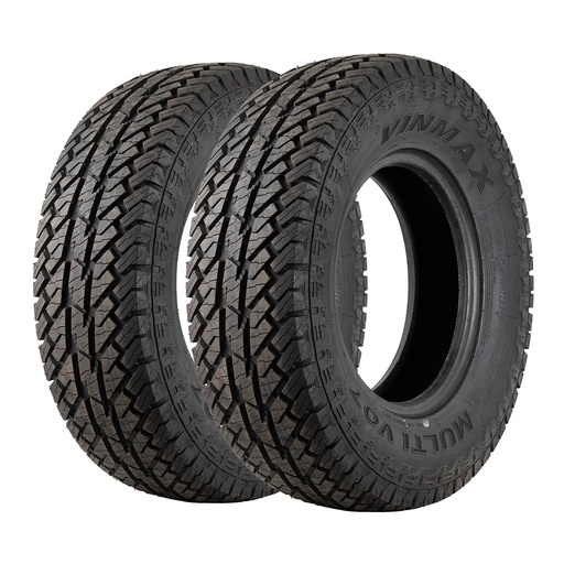 [2357515VINMAXMULTIV07LT-2] Kit de 2 Llantas LT 235/75 R15 104S A A Vinmax MULTI V07