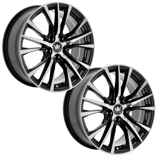 [1751057STO175202MBET35-2] Kit de 2 Rines 17 5-105 Deportivo Chevrolet Sonic Aveo Cruze