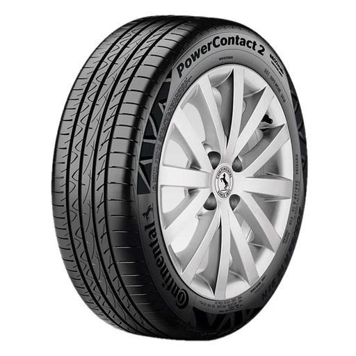 [1856514CLPOWERCONTACT2ECOPLUSP] Llanta P 185/65 R14 86T Continental PowerContact 2 Ecoplus