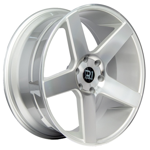 [226139.7R15198SILVERMF2578.1] Rin 22 "X9.5 " 6x139.7 R1 SPORT 5198 SILVER MF 25 78.1