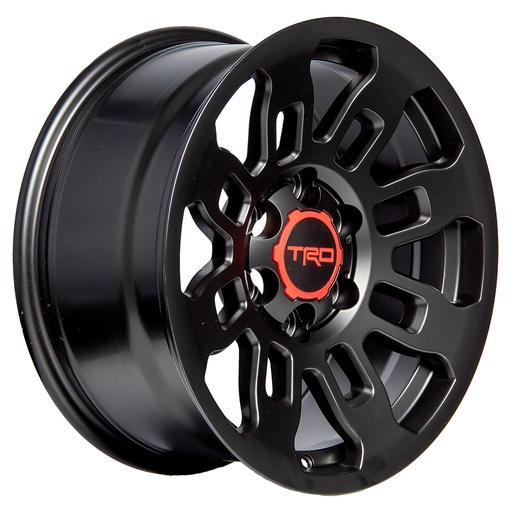 [176139.7R1QC1262TYBLACKMATE15106.1] Rin 17 "X8 " 6x139.7 R1 SPORT QC1262 TY Black Mate 15 106.1