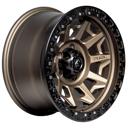 [155114.3ELIOF1076MATTEBRONECHROMESCREW083.5] Rin 15 "X8 " 5x114.3 Elite Performance OF1076 MATTE BRONE CHROME SCREW 0 83.5