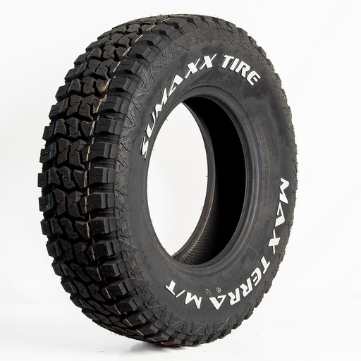 [2457017SXMAX-TERRAM/TLT] Llanta LT 245/70 R17 119/116Q Sumaxx MAX-TERRA M/T WHITE LETTER