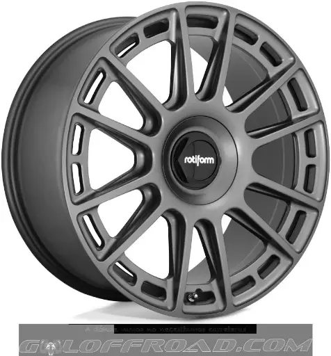 [195100/112MSR158-OZRMATTEANTHRACITE4566.56] Rin 19 "X8.5 " 5x100/112 Ms R158-OZR MATTE ANTHRACITE 45 66.56