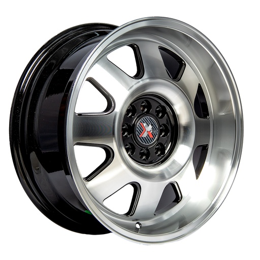 [174100/108XRRB8009-7MS2573.1] Rin 17 "X7.5 " 4X100/108 XRR B8009-7 MS 25 73.1