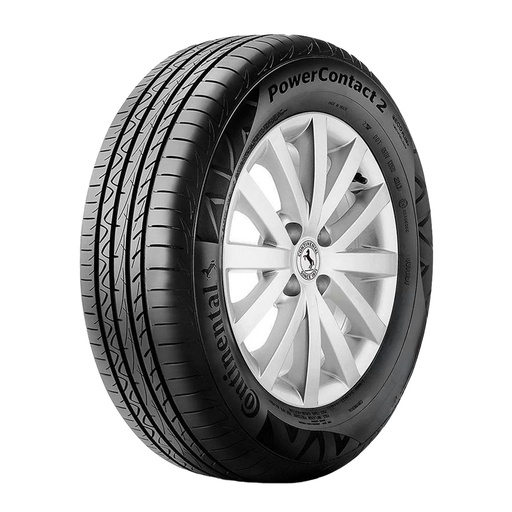 [2056016CLPOWERCONTACT2P] Llanta P 205/60 R16 92H Continental POWER CONTACT 2