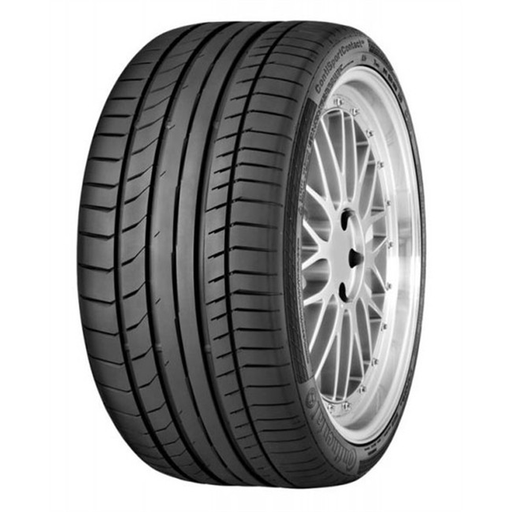 [2355519CLCONTISPORTCONTACT5SUVP-4] Kit de 4 Llantas P 235/55 R19 101V A A Continental CONTISPORT CONTACT 5 SUV